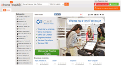 Desktop Screenshot of ahoraresulta.com